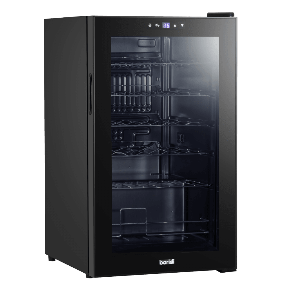 Baridi 24 Bottle Tabletop Wine Fridge & Cooler Model No- DH9