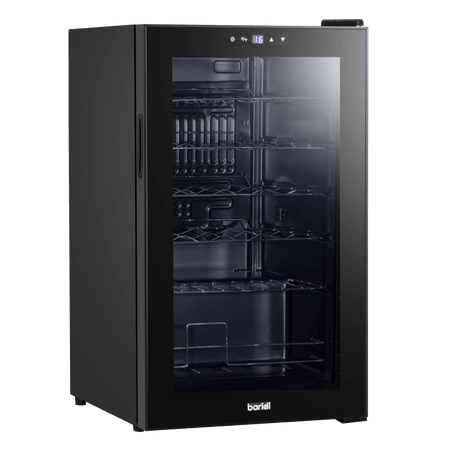 Baridi 24 Bottle Tabletop Wine Fridge & Cooler Model No- DH9