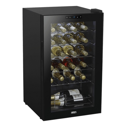 Baridi 24 Bottle Tabletop Wine Fridge & Cooler Model No- DH9