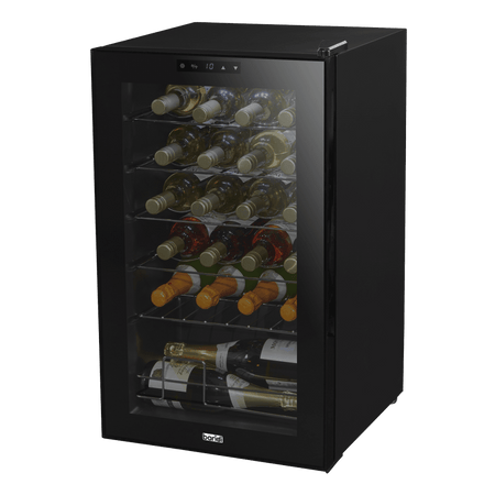 Baridi 24 Bottle Tabletop Wine Fridge & Cooler Model No- DH9