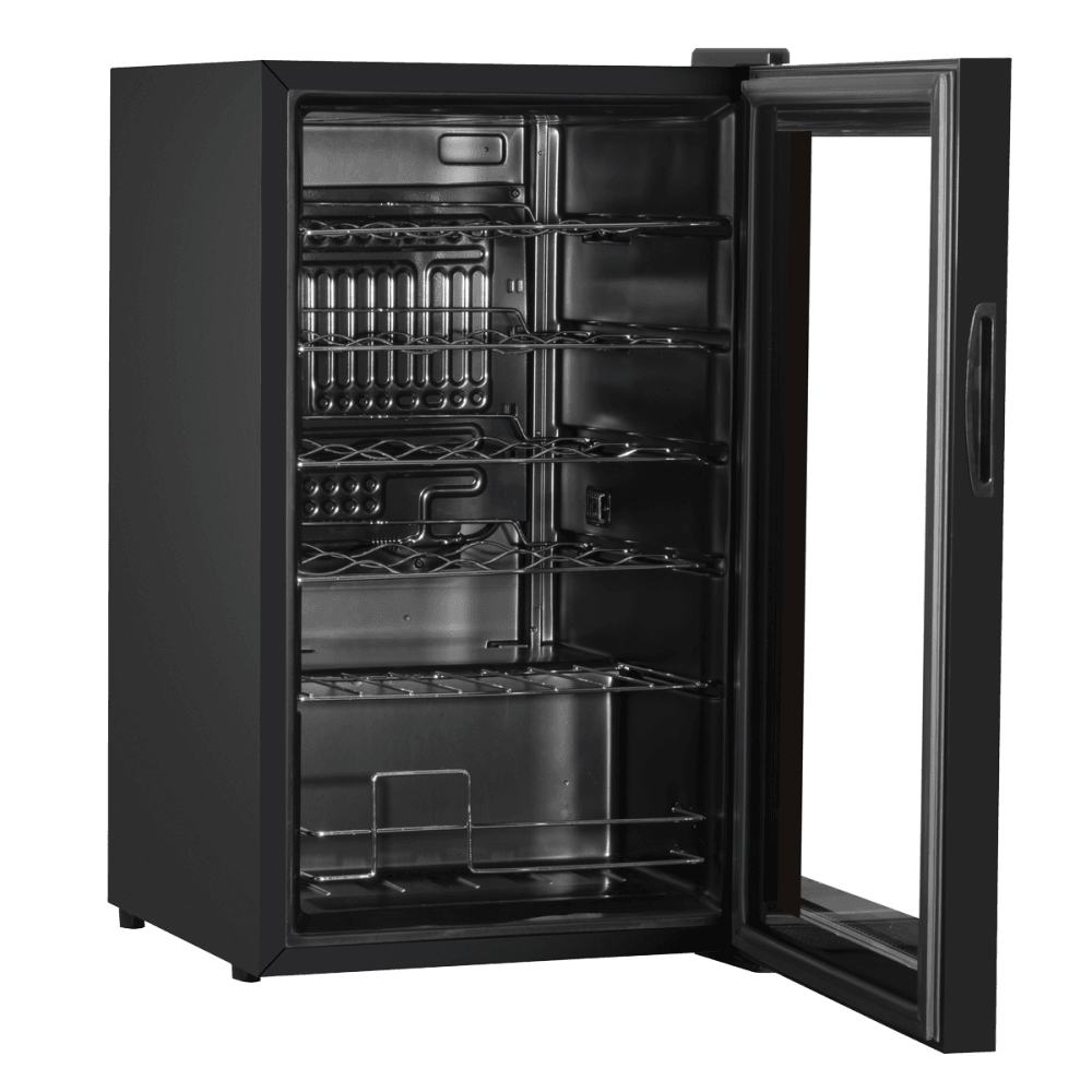 Baridi 24 Bottle Tabletop Wine Fridge & Cooler Model No- DH9