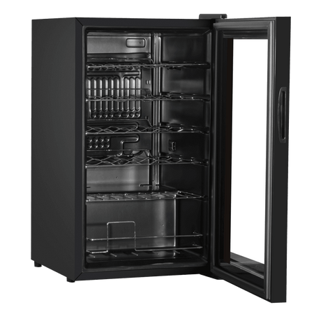 Baridi 24 Bottle Tabletop Wine Fridge & Cooler Model No- DH9