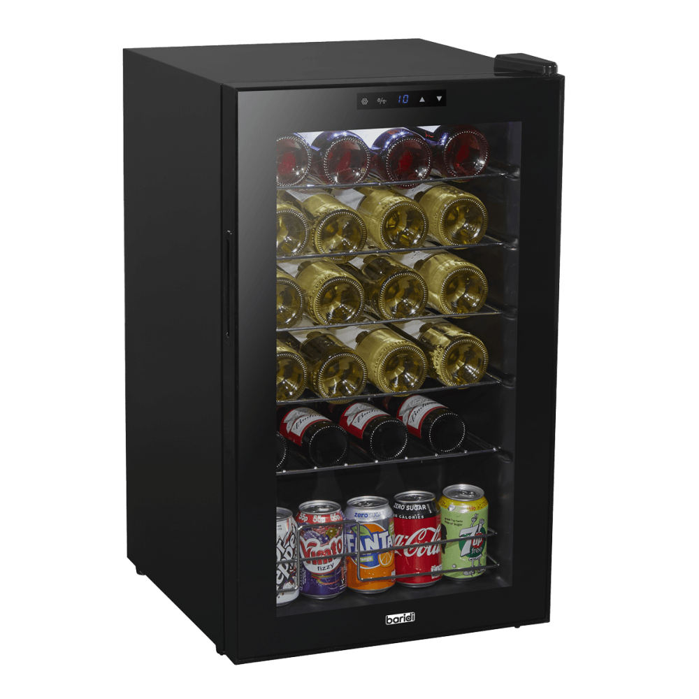 Baridi 24 Bottle Tabletop Wine Fridge & Cooler Model No- DH9