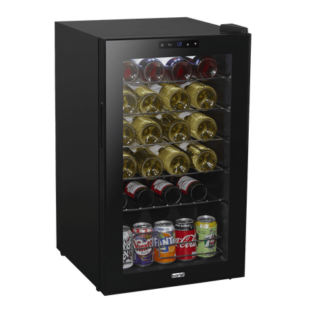 Baridi 24 Bottle Tabletop Wine Fridge & Cooler Model No- DH9