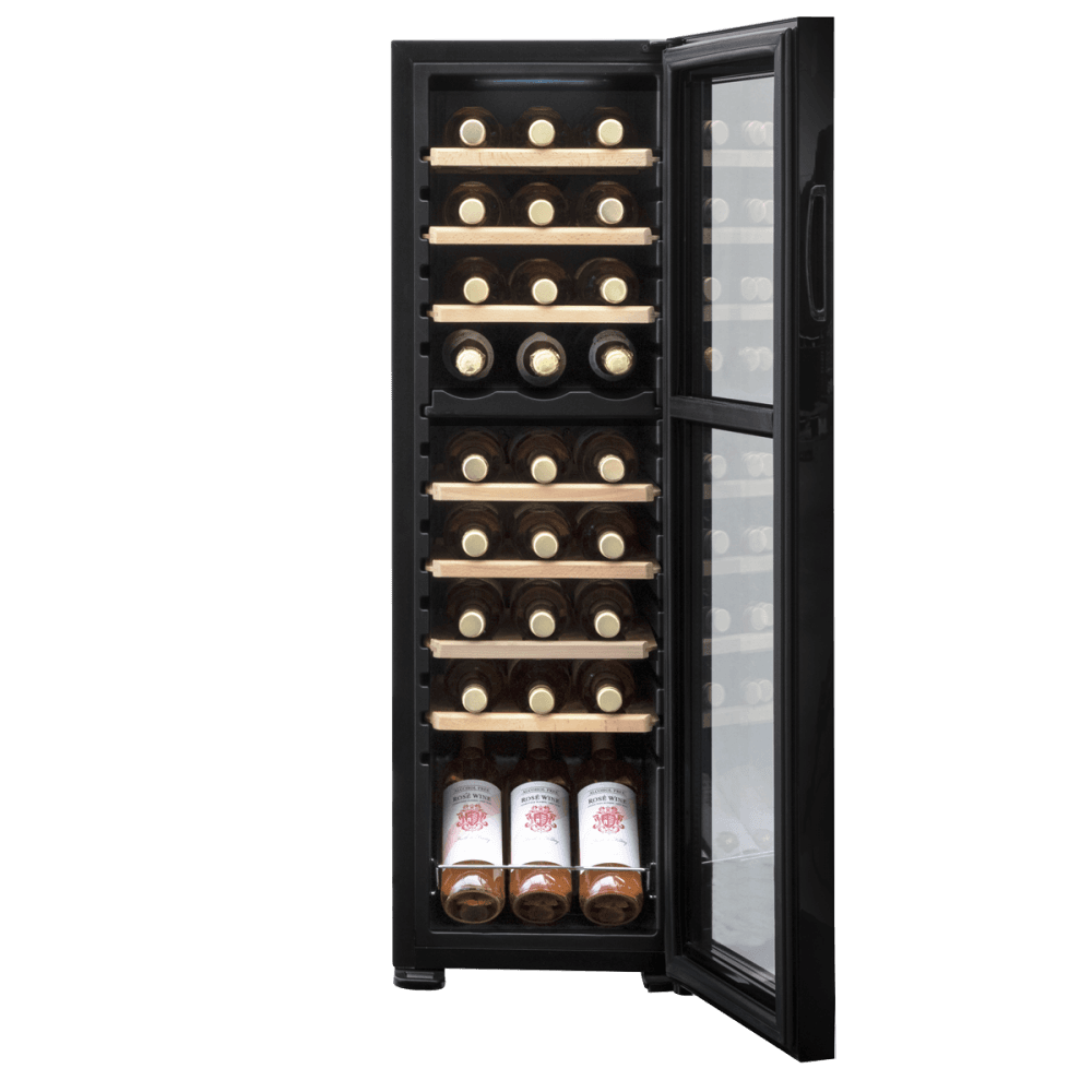 Baridi 27 Bottle Dual Zone Wine Fridge & Cooler Model No- DH90