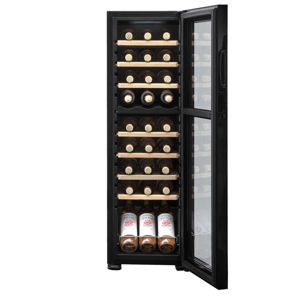 Baridi 27 Bottle Dual Zone Wine Fridge & Cooler Model No- DH90