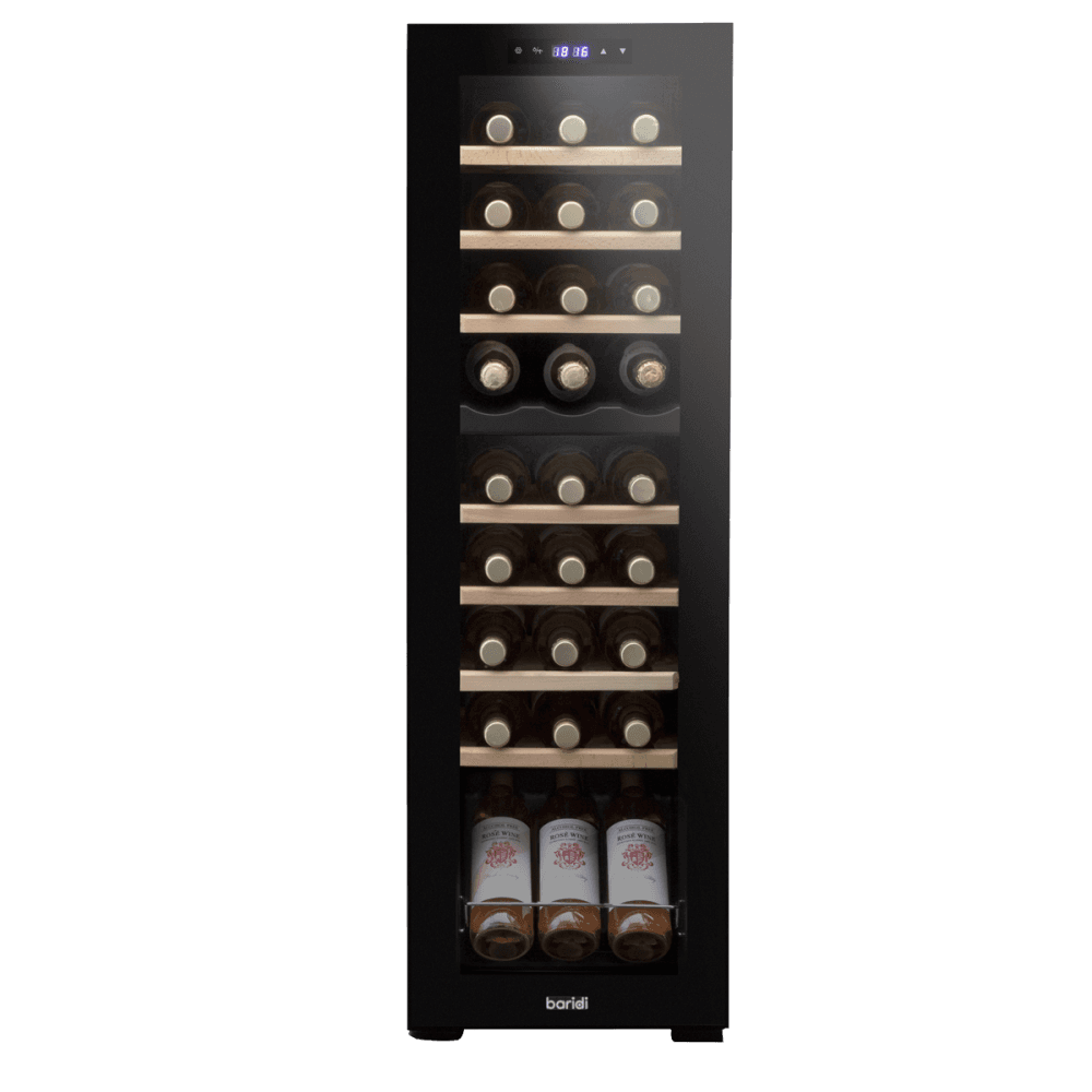 Baridi 27 Bottle Dual Zone Wine Fridge & Cooler Model No- DH90