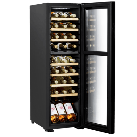Baridi 27 Bottle Dual Zone Wine Fridge & Cooler Model No- DH90