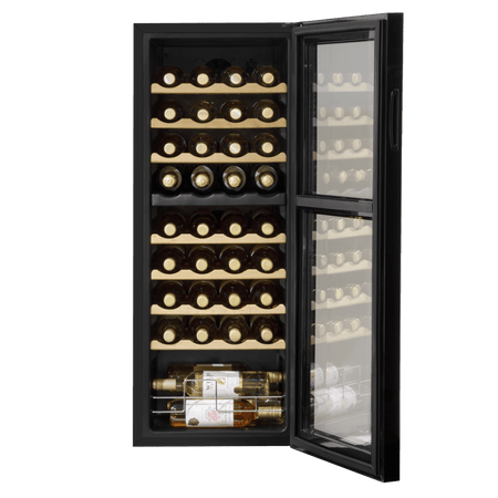Baridi 36 Bottle Dual Zone Wine Fridge & Cooler Model No- DH91
