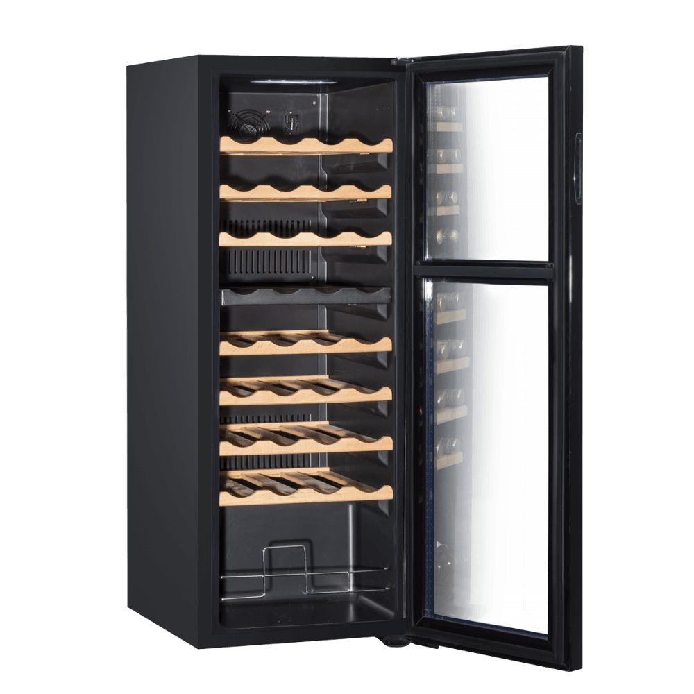 Baridi 36 Bottle Dual Zone Wine Fridge & Cooler Model No- DH91
