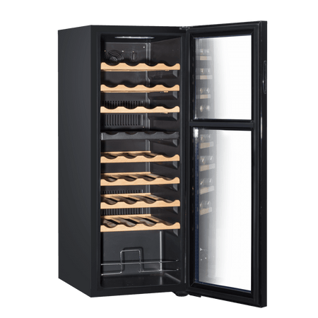 Baridi 36 Bottle Dual Zone Wine Fridge & Cooler Model No- DH91