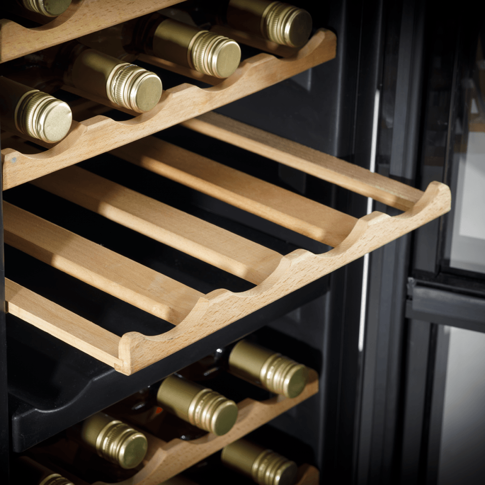 Baridi 36 Bottle Dual Zone Wine Fridge & Cooler Model No- DH91