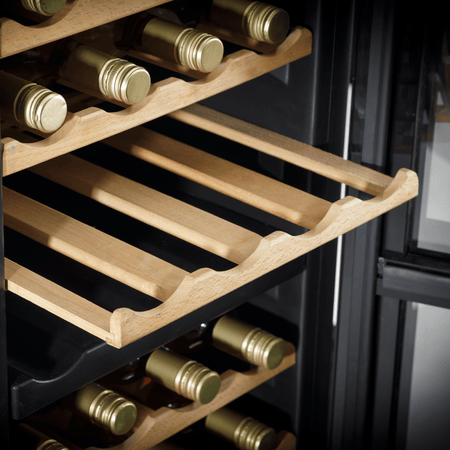 Baridi 36 Bottle Dual Zone Wine Fridge & Cooler Model No- DH91