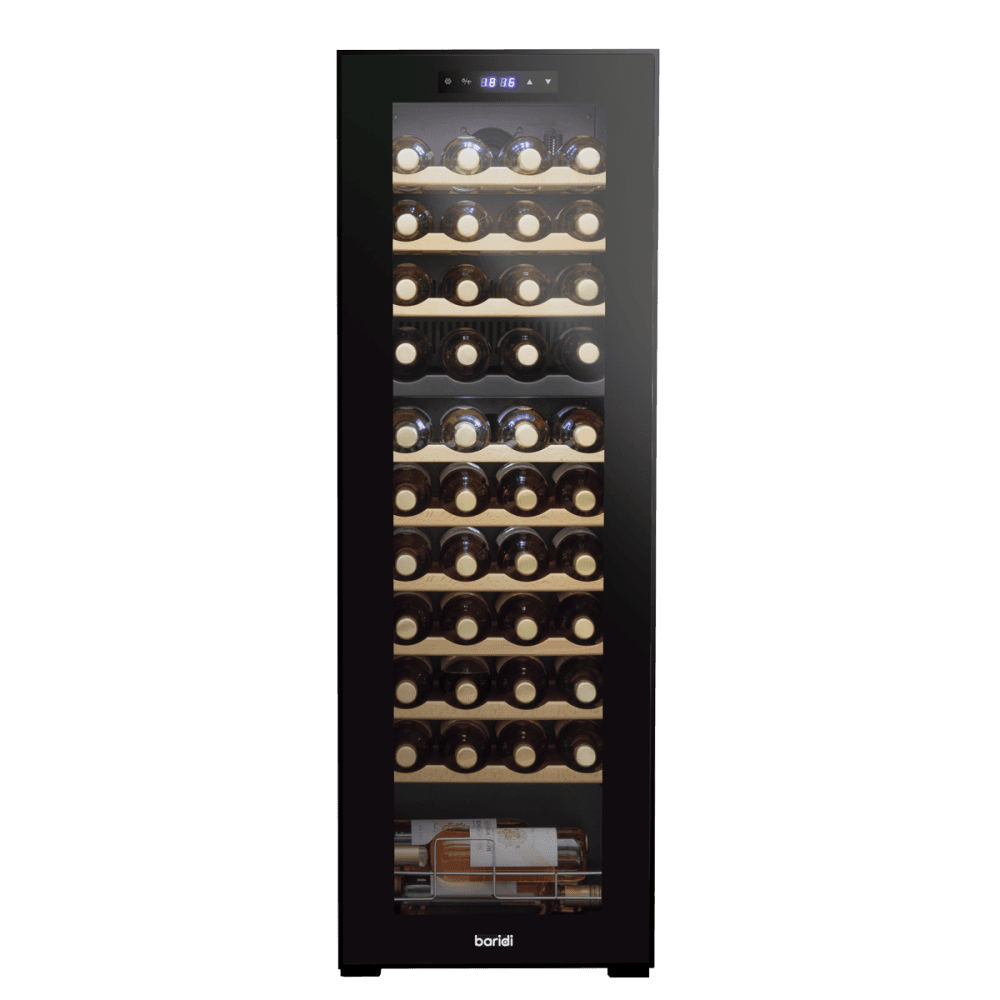 Baridi 44 Bottle Dual Zone Wine Fridge & Cooler Model No- DH92