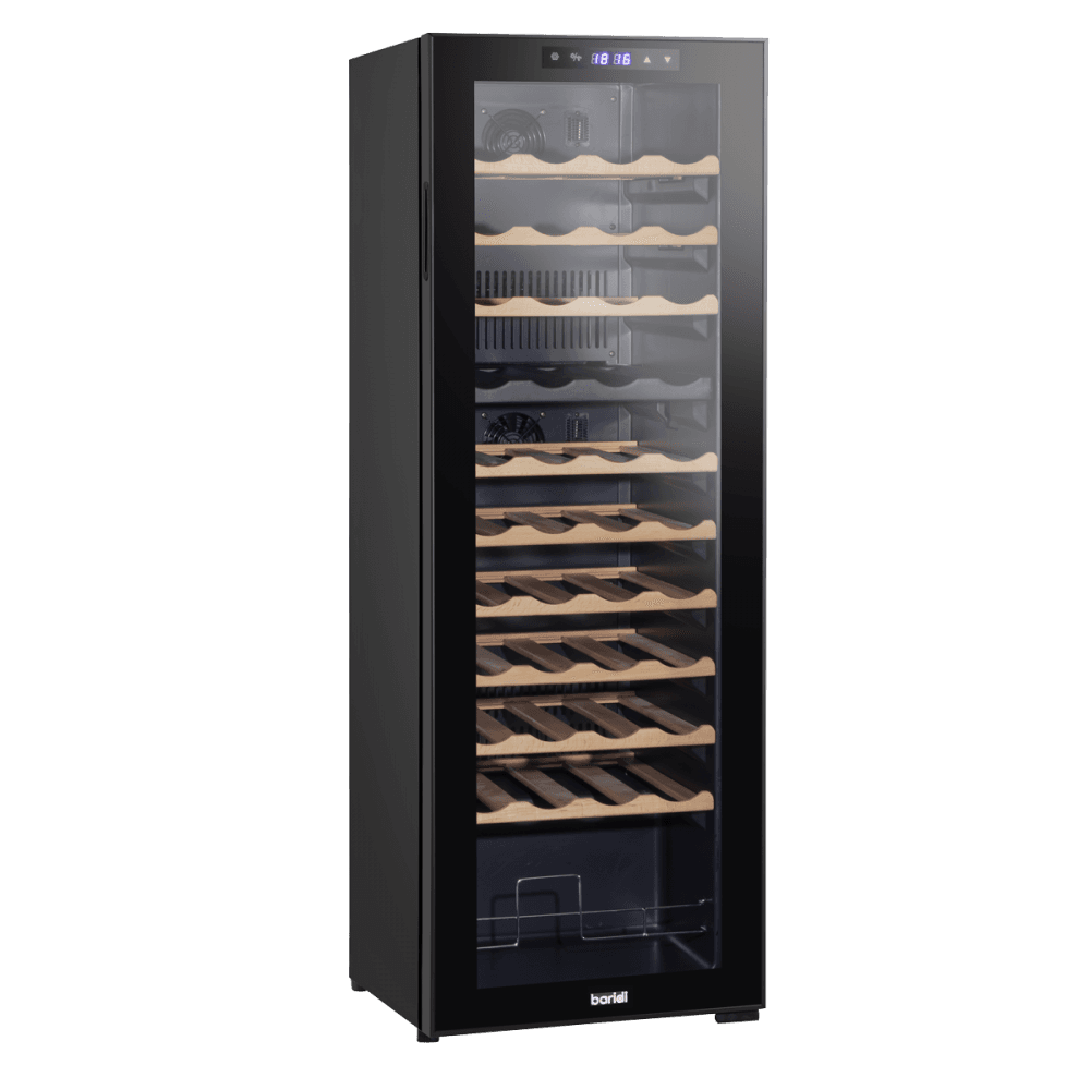 Baridi 44 Bottle Dual Zone Wine Fridge & Cooler Model No- DH92