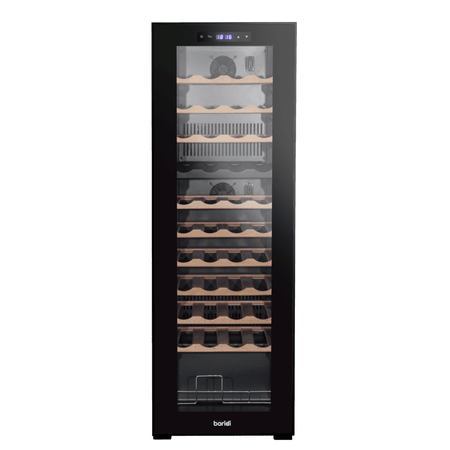 Baridi 44 Bottle Dual Zone Wine Fridge & Cooler Model No- DH92