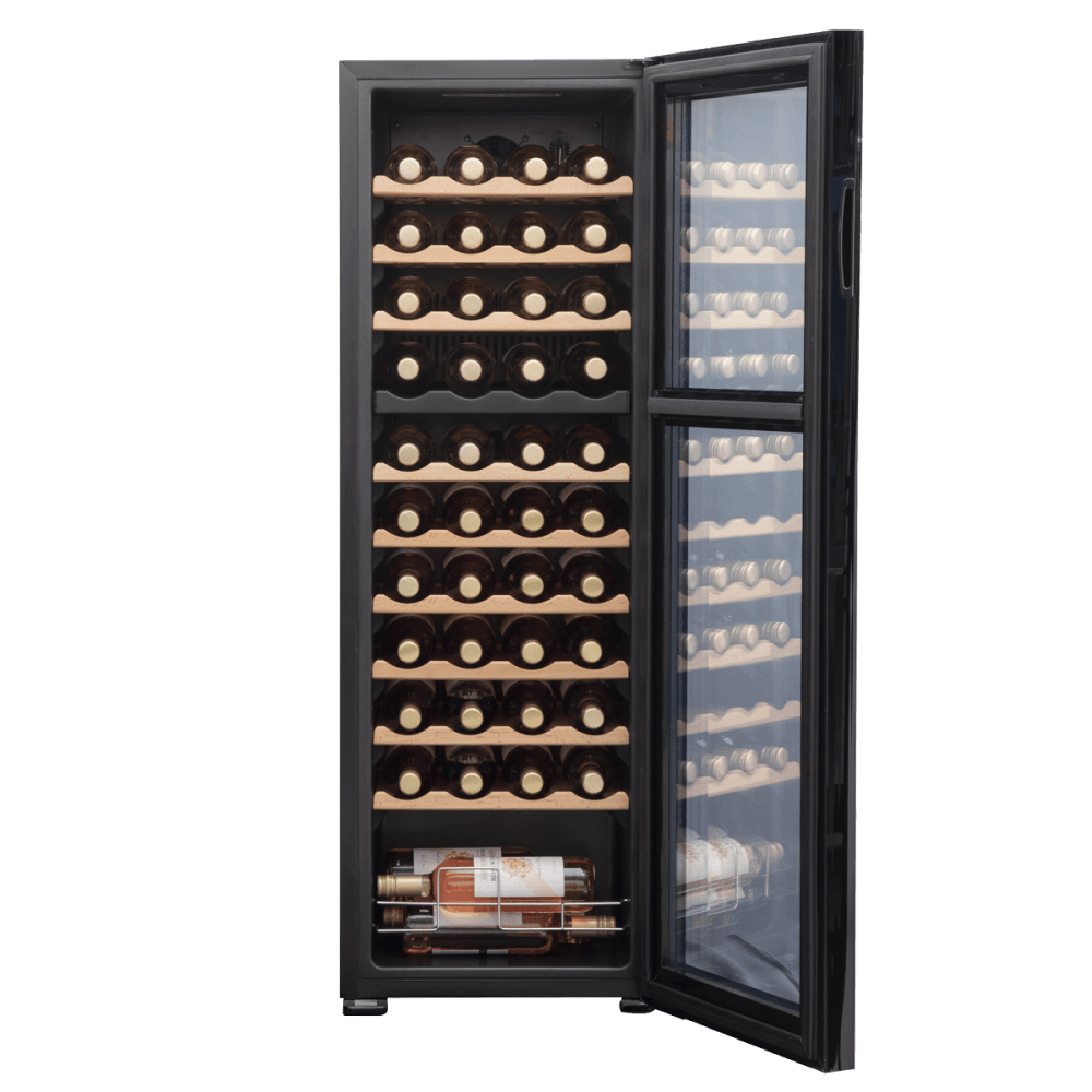 Baridi 44 Bottle Dual Zone Wine Fridge & Cooler Model No- DH92