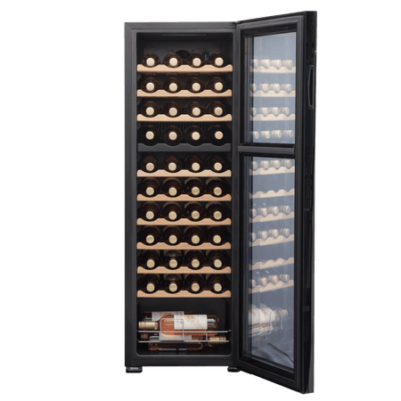 Baridi 44 Bottle Dual Zone Wine Fridge & Cooler Model No- DH92