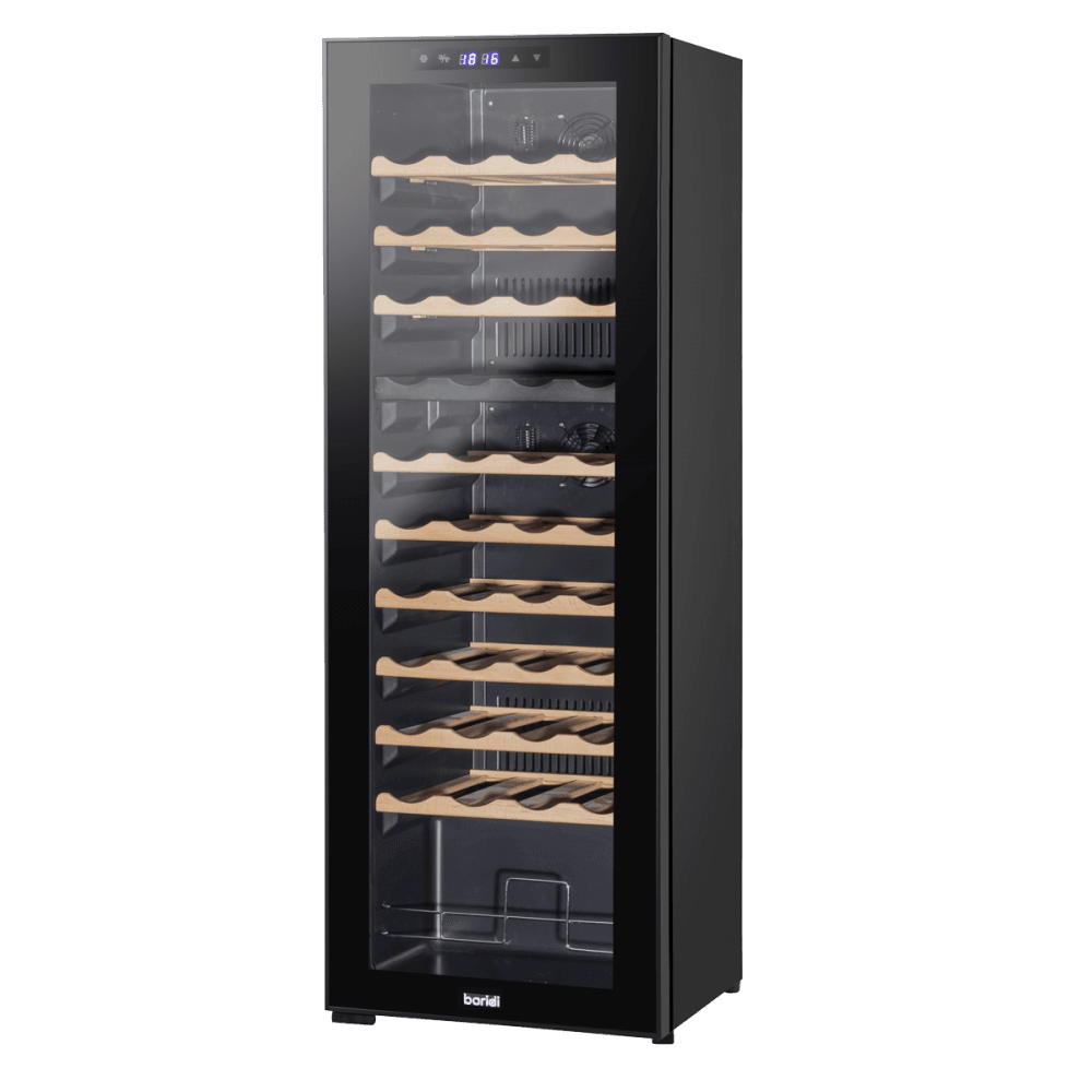 Baridi 44 Bottle Dual Zone Wine Fridge & Cooler Model No- DH92