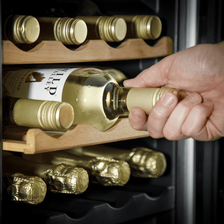 Baridi 44 Bottle Dual Zone Wine Fridge & Cooler Model No- DH92