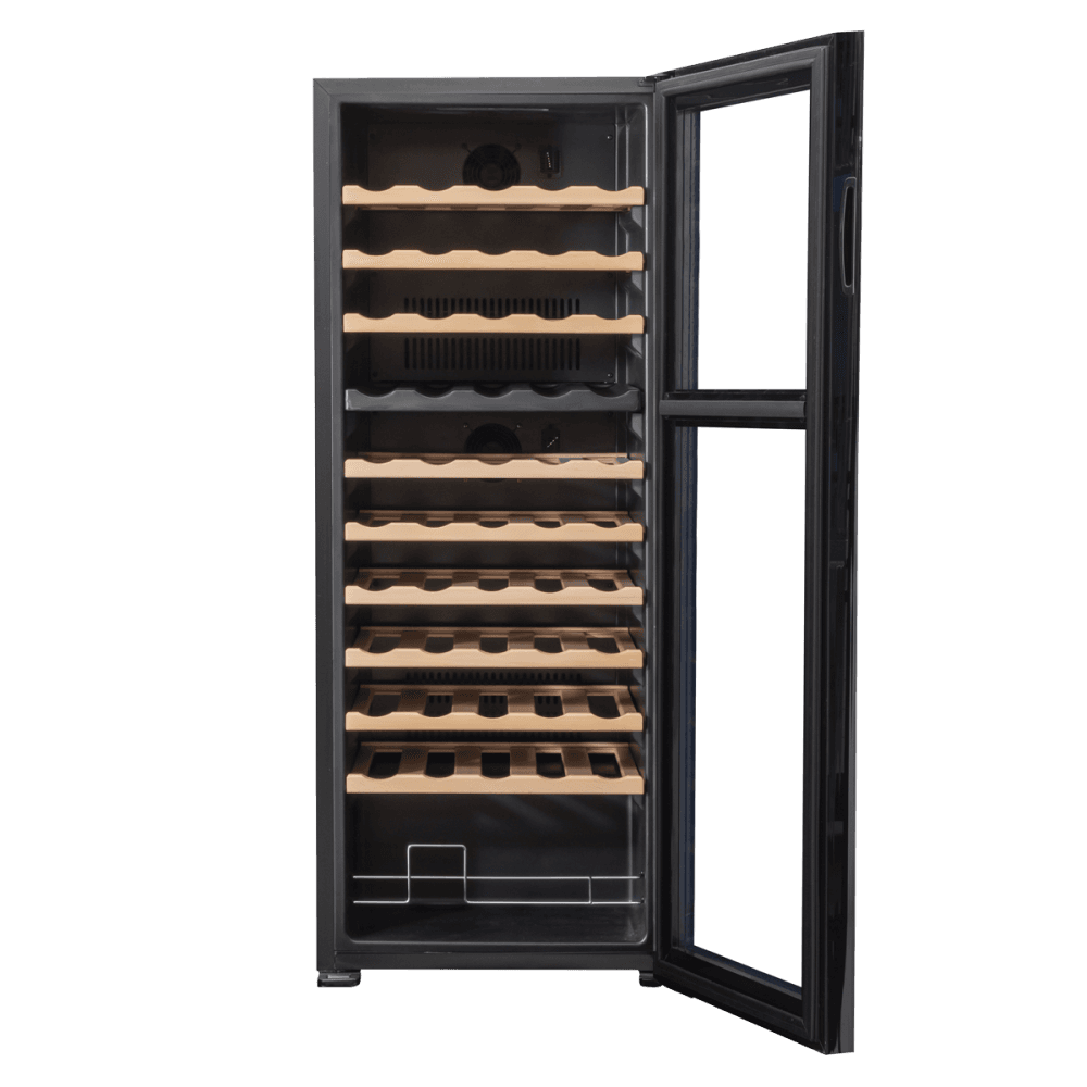 Baridi 55 Bottle Dual Zone Wine Fridge & Cooler Model No- DH93