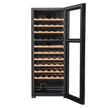 Baridi 55 Bottle Dual Zone Wine Fridge & Cooler Model No- DH93