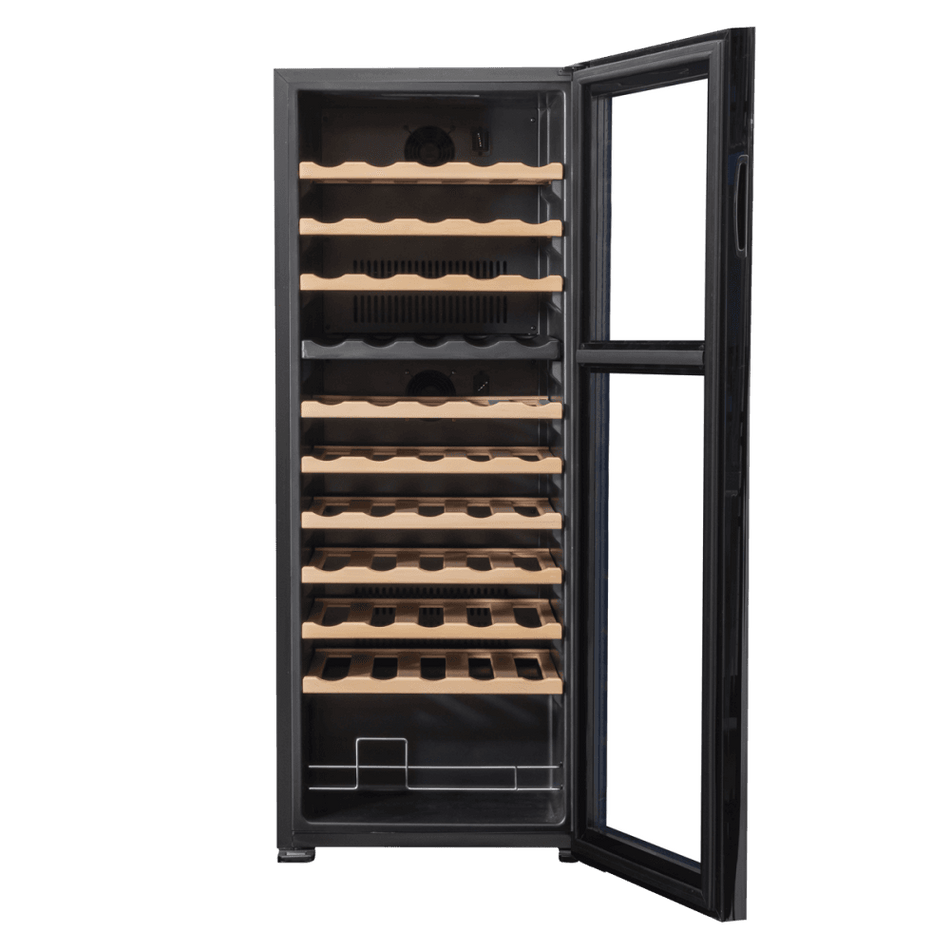 Baridi 55 Bottle Dual Zone Wine Fridge & Cooler Model No- DH93