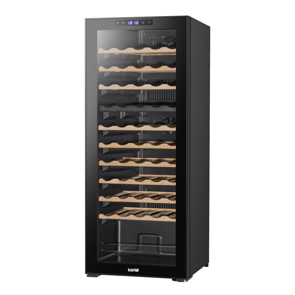 Baridi 55 Bottle Dual Zone Wine Fridge & Cooler Model No- DH93