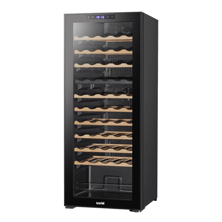 Baridi 55 Bottle Dual Zone Wine Fridge & Cooler Model No- DH93