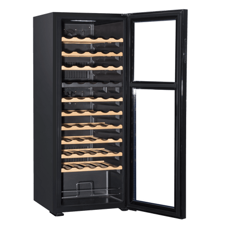 Baridi 55 Bottle Dual Zone Wine Fridge & Cooler Model No- DH93
