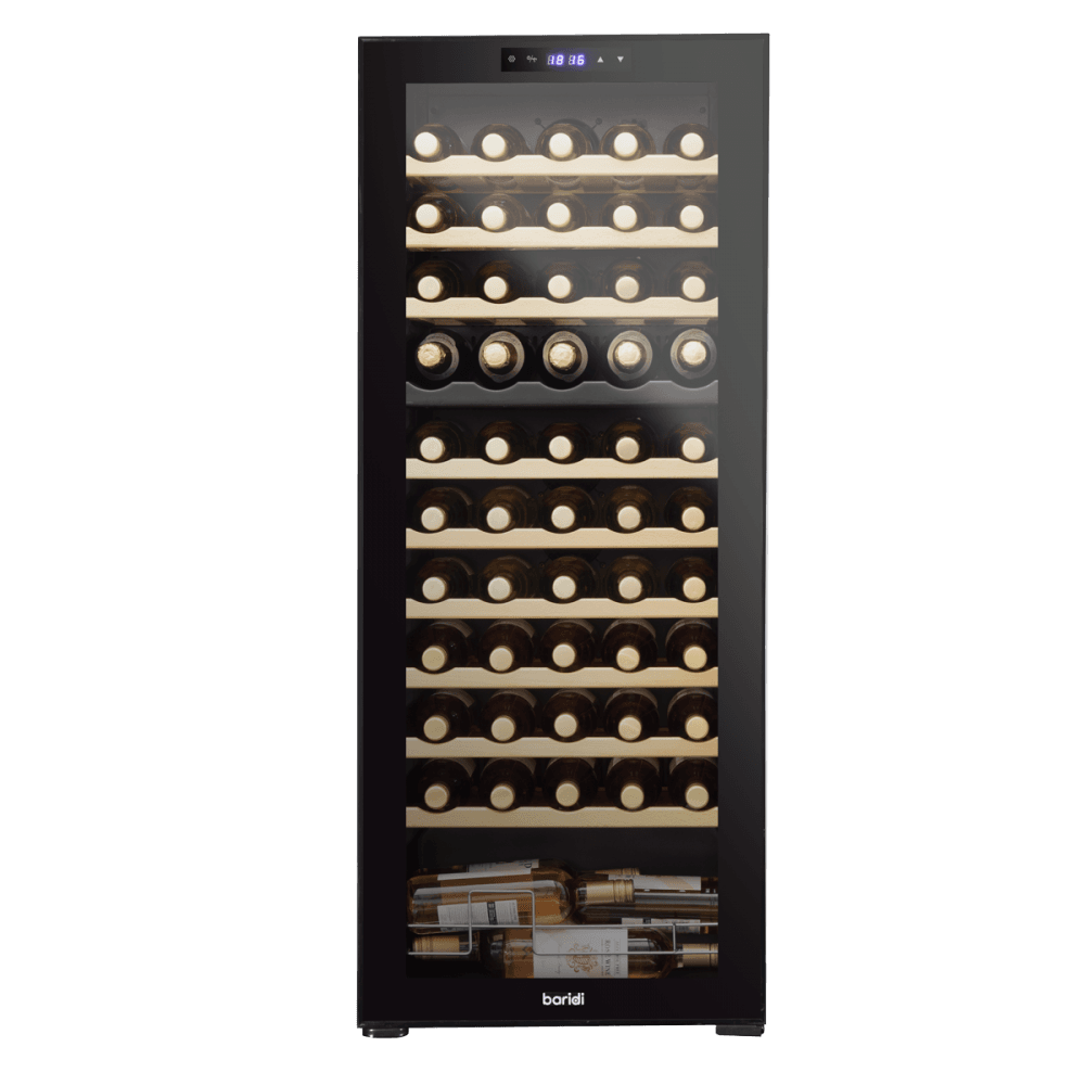 Baridi 55 Bottle Dual Zone Wine Fridge & Cooler Model No- DH93