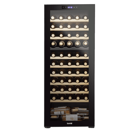 Baridi 55 Bottle Dual Zone Wine Fridge & Cooler Model No- DH93