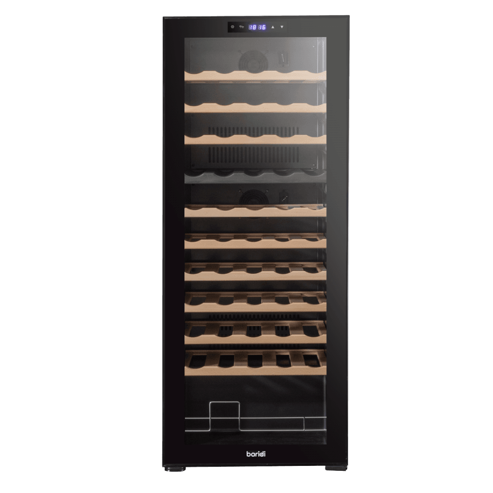 Baridi 55 Bottle Dual Zone Wine Fridge & Cooler Model No- DH93