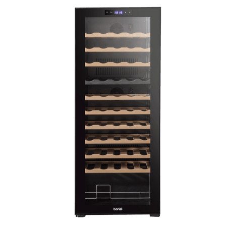 Baridi 55 Bottle Dual Zone Wine Fridge & Cooler Model No- DH93