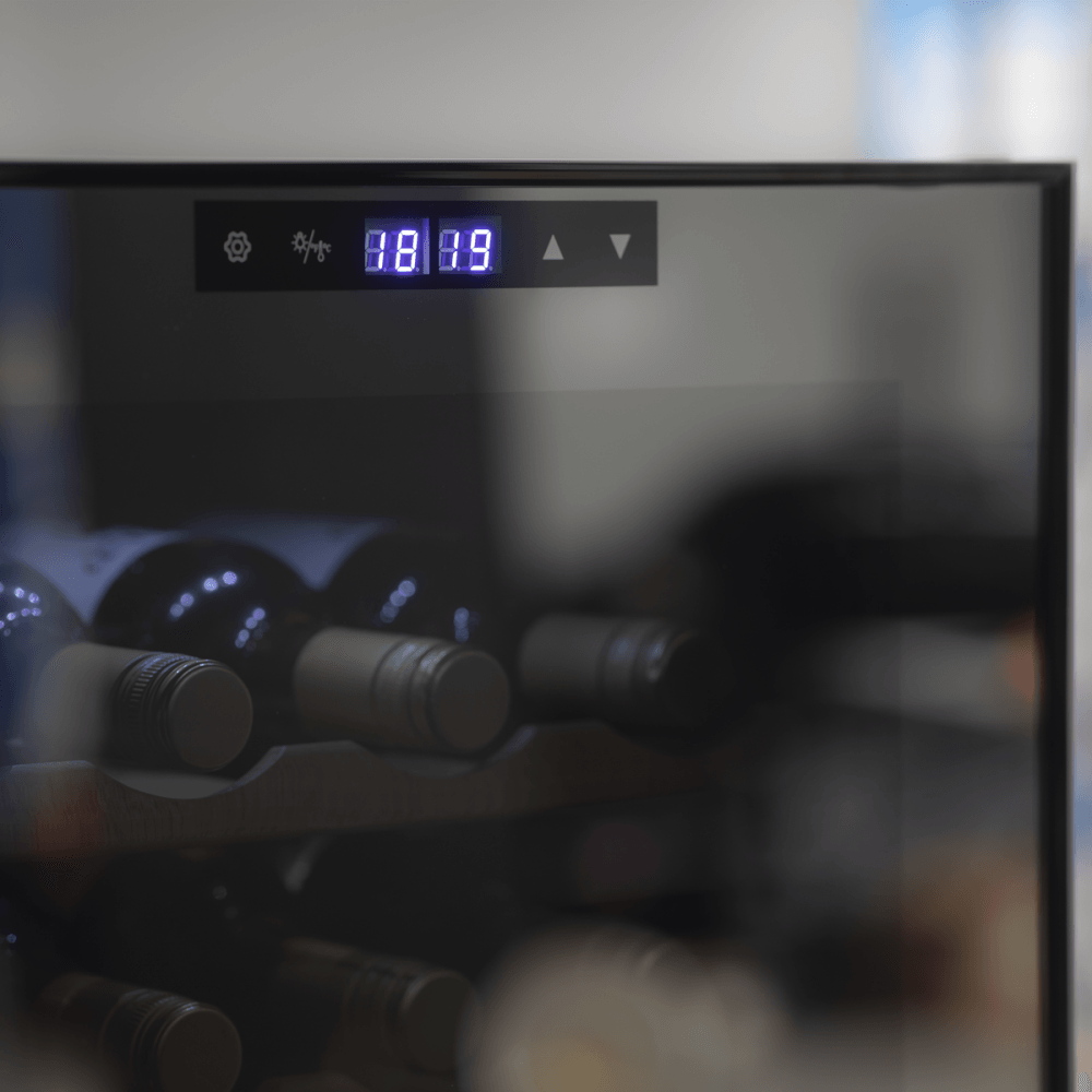 Baridi 55 Bottle Dual Zone Wine Fridge & Cooler Model No- DH93
