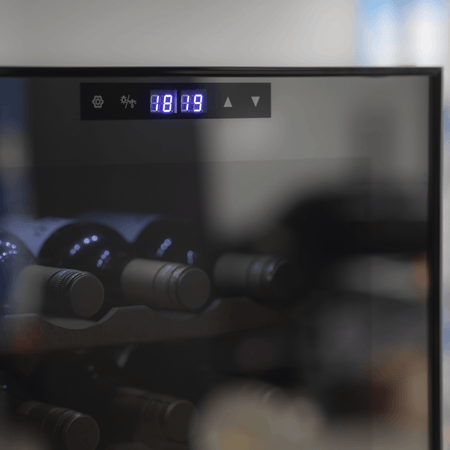 Baridi 55 Bottle Dual Zone Wine Fridge & Cooler Model No- DH93