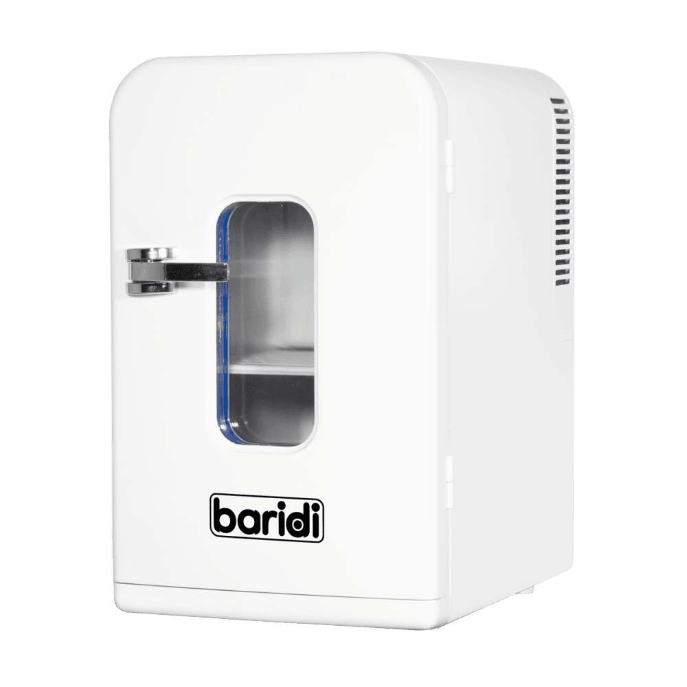 Baridi Mini Fridge/Warmer 15L Capacity 12V/230V - White Model No- DH94
