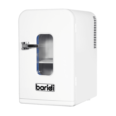 Baridi Mini Fridge/Warmer 15L Capacity 12V/230V - White Model No- DH94