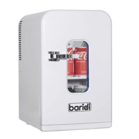 Baridi Mini Fridge/Warmer 15L Capacity 12V/230V - White Model No- DH94