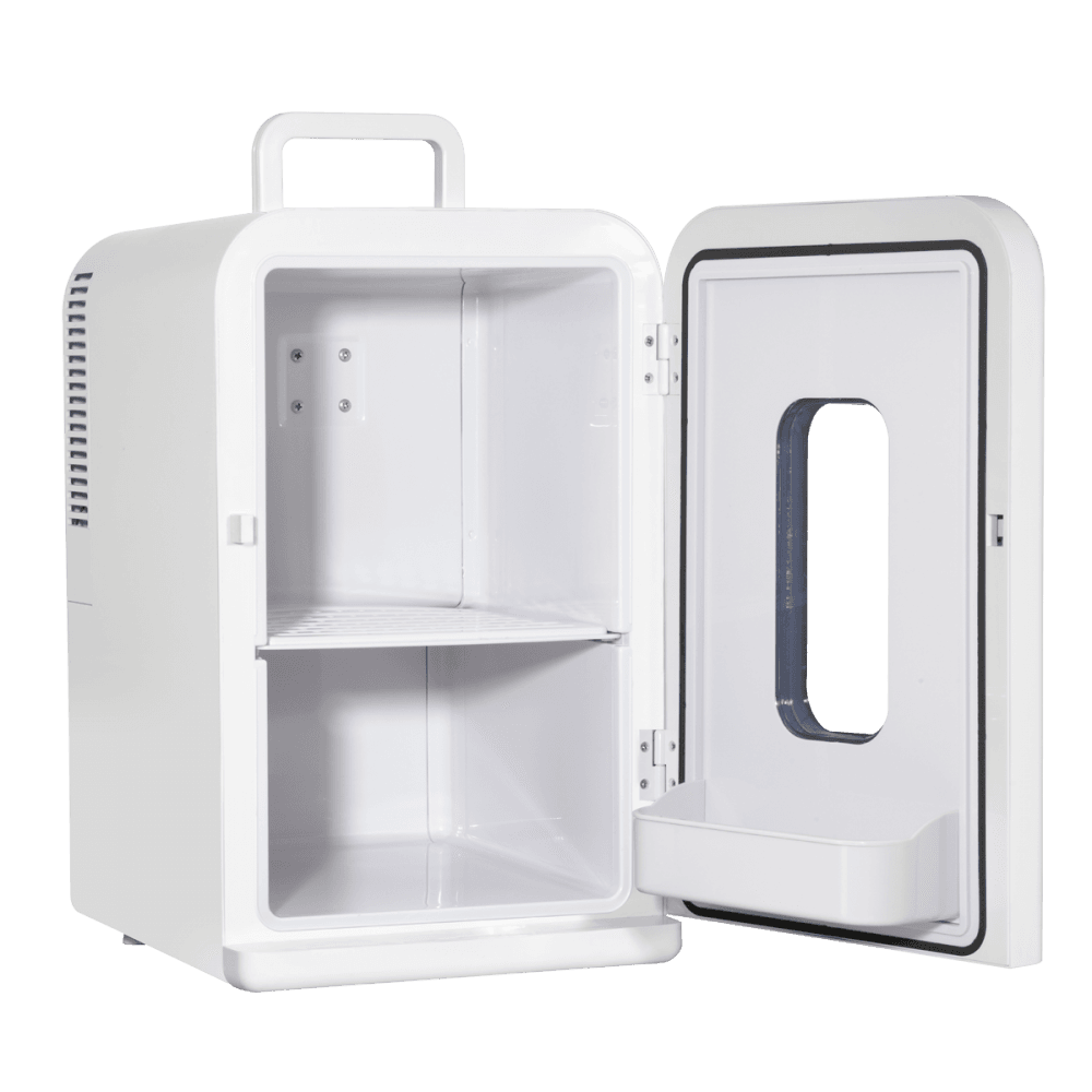 Baridi Mini Fridge/Warmer 15L Capacity 12V/230V - White Model No- DH94