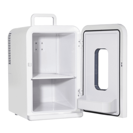 Baridi Mini Fridge/Warmer 15L Capacity 12V/230V - White Model No- DH94