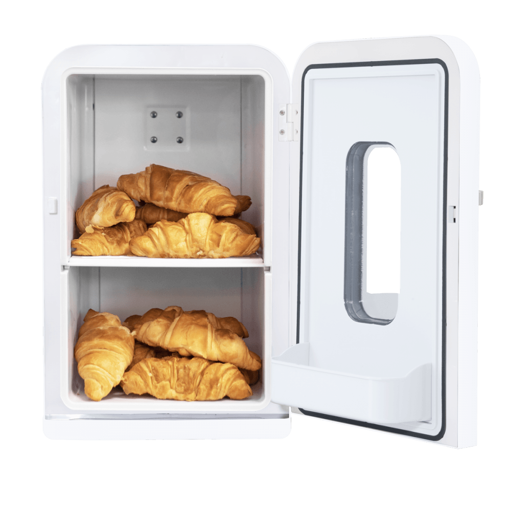 Baridi Mini Fridge/Warmer 15L Capacity 12V/230V - White Model No- DH94