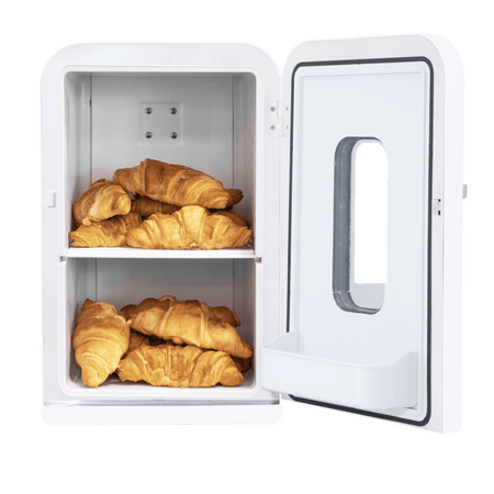 Baridi Mini Fridge/Warmer 15L Capacity 12V/230V - White Model No- DH94