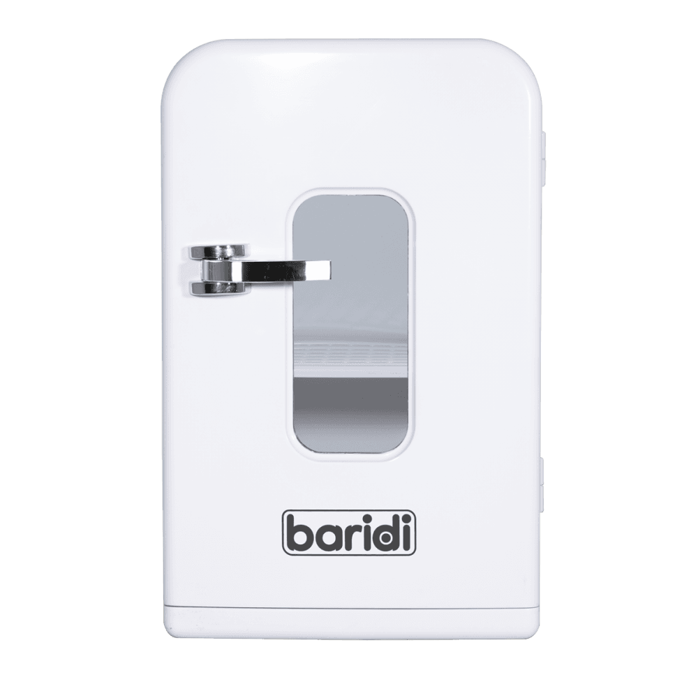 Baridi Mini Fridge/Warmer 15L Capacity 12V/230V - White Model No- DH94