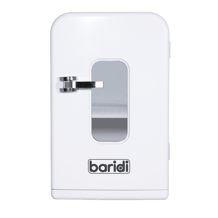 Baridi Mini Fridge/Warmer 15L Capacity 12V/230V - White Model No- DH94