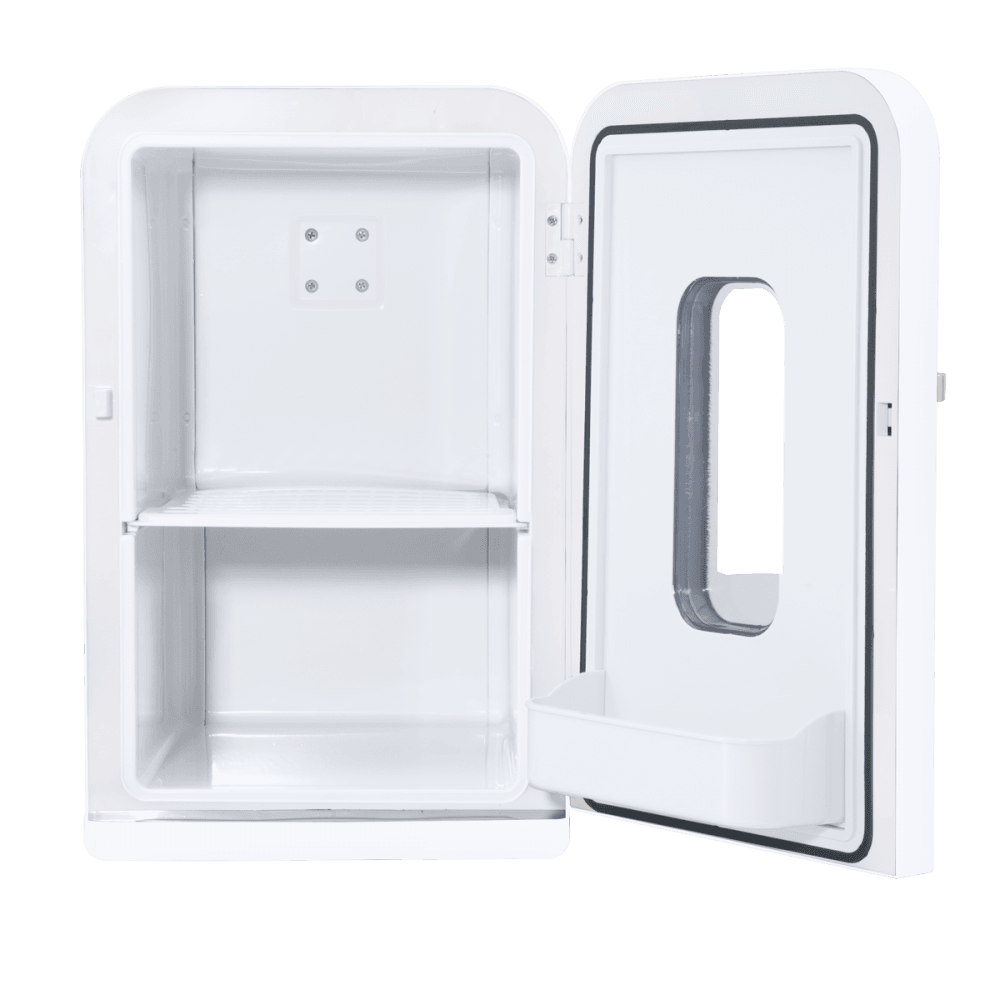 Baridi Mini Fridge/Warmer 15L Capacity 12V/230V - White Model No- DH94