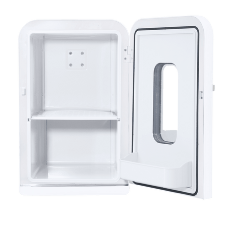 Baridi Mini Fridge/Warmer 15L Capacity 12V/230V - White Model No- DH94