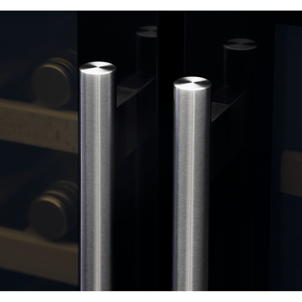 Baridi 40 Bottle/120 Can Under-Counter/Freestanding Dual Zone Wine Fridge & Cooler 60cm Model No- DH96