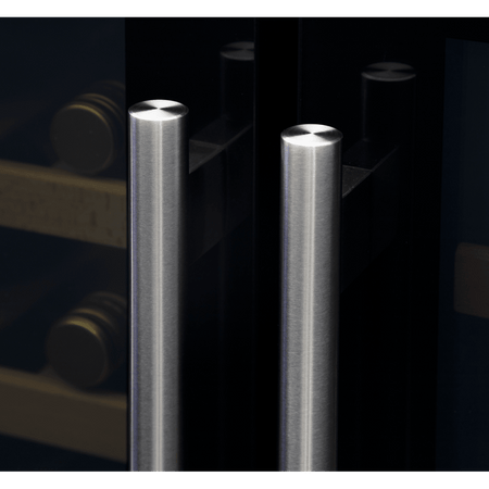 Baridi 40 Bottle/120 Can Under-Counter/Freestanding Dual Zone Wine Fridge & Cooler 60cm Model No- DH96