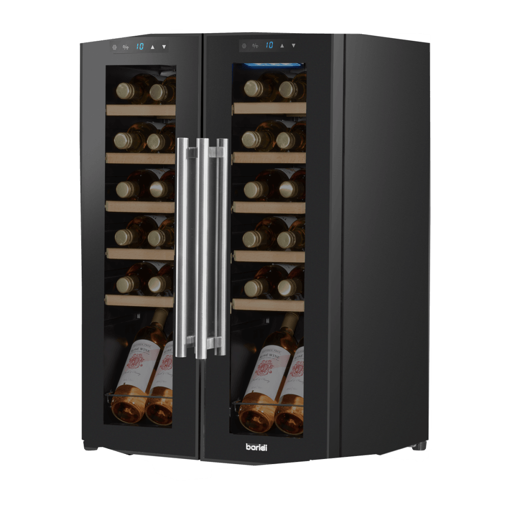Baridi 24 Bottle Dual Zone Wine Fridge & Cooler Model No- DH97